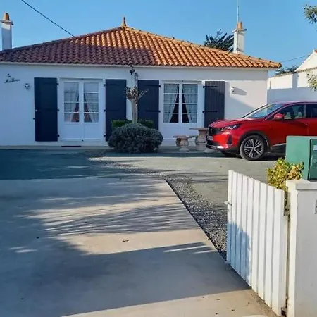 Maison Spacieuse A Pour 6 Avec Parking Prive - Fr-1-540-223 Nyaraló Notre-Dame-de-Monts