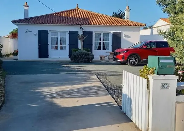 Maison Spacieuse A Pour 6 Avec Parking Prive - Fr-1-540-223 Nyaraló Notre-Dame-de-Monts