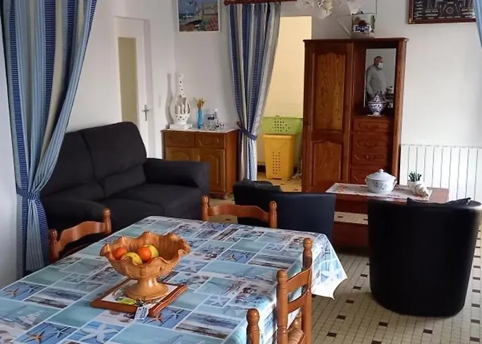 Maison Spacieuse A Pour 6 Avec Parking Prive - Fr-1-540-223 * Notre-Dame-de-Monts